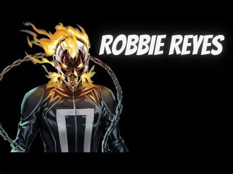 robbie reyes|el fantasma vengador.